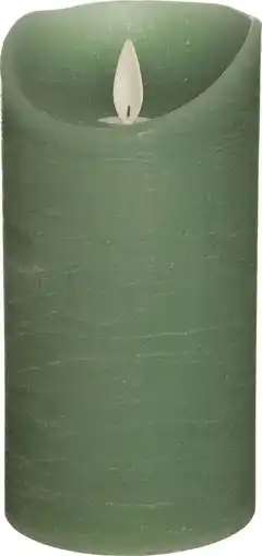 Intratuin Anna's Collection LED stompkaars met timer groen D 7,5 H 15 cm aanbieding