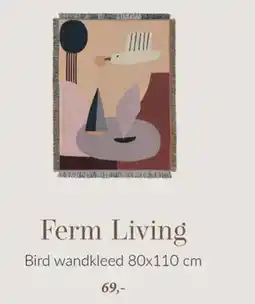 Babypark Ferm Living Bird wandkleed aanbieding