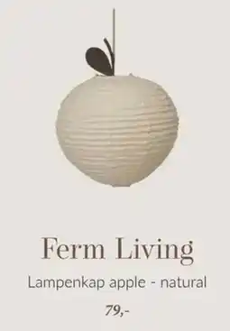 Babypark Ferm Living Lampenkap apple aanbieding