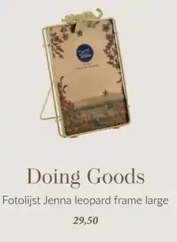 Babypark Doing Goods Fotolijst aanbieding