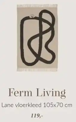 Babypark Ferm Living Lane vloerkleed aanbieding