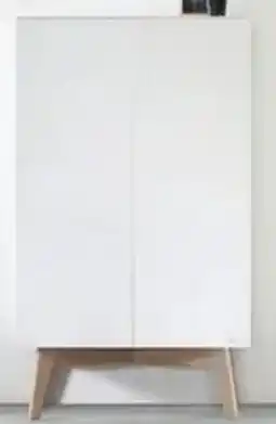 Babypark Kledingkast 2-deurs aanbieding