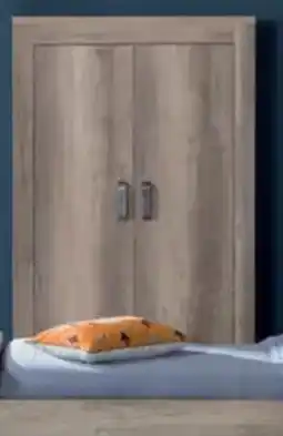 Babypark Kledingkast 2-deurs aanbieding