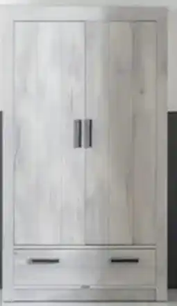 Babypark Kledingkast 2-deurs aanbieding