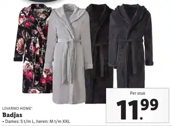 Lidl Badjas aanbieding