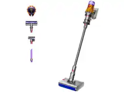 MediaMarkt Dyson V12 Detect Submarine Steelstofzuiger Zilver/geel aanbieding
