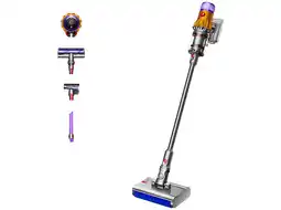 MediaMarkt Dyson V12 Detect Submarine Steelstofzuiger Zilver/geel aanbieding