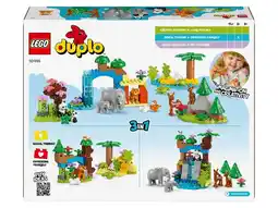 Lidl LEGO DUPLO 10446 3-in-1 families van wilde dieren aanbieding