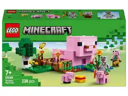 Lidl Lego Minecraft 21268 Het huis van het biggetje aanbieding