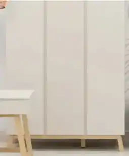 Babypark Kledingkast 3-deurs aanbieding