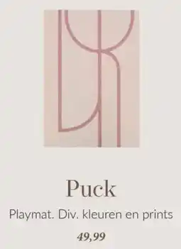 Babypark Puck Playmat aanbieding