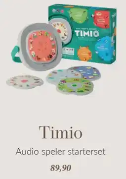 Babypark Timio Audio speler starterset aanbieding