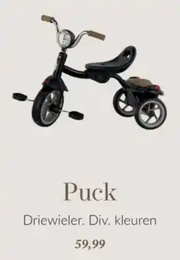 Babypark Puck Driewieler aanbieding