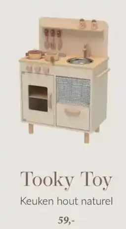 Babypark Tooky Toy Keuken hout aanbieding