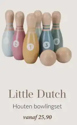 Babypark Little Dutch Houten aanbieding