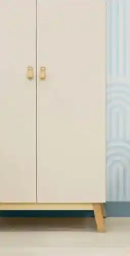 Babypark Kledingkast 2-deurs aanbieding