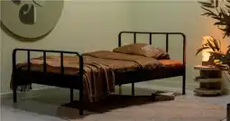 Babypark Bed twijfelaar zwart aanbieding