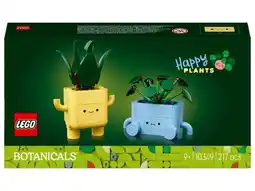 Lidl LEGO Botanicals 10349 Vrolijke plantjes aanbieding