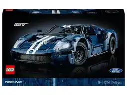 Lidl LEGO Technic 42154 2022 Ford GT aanbieding