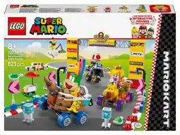 Lidl LEGO Super Mario 72036 Mario Kart – Baby Peach en grand prix–set aanbieding