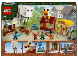 Lidl Lego Minecraft 21273 De Ghast-ballon aanval op het dorp aanbieding