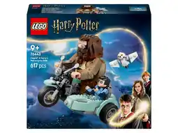 Lidl LEGO Harry Potter 76443 Hagrid en Harry's rit op de motor aanbieding