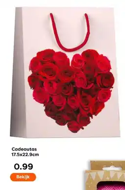 The Read Shop Cadeautas aanbieding