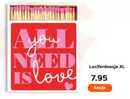 The Read Shop Luciferdoosje XL aanbieding