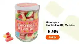 The Read Shop Snoeppot: Hartstikke Blij Met Jou aanbieding