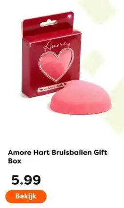 The Read Shop Amore Hart Bruisballen Gift Box aanbieding