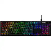 Bol.com HyperX Alloy Origins PBT Mechanisch Gaming Toetsenbord - US QWERTY - Blauw aanbieding