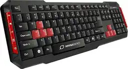 Bol.com MiniBird - Gonolek - Bedraad Toetsenbord - Qwertz CH aanbieding