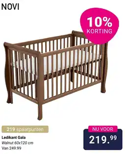 Van Asten BabySuperstore Ledikant Gala aanbieding
