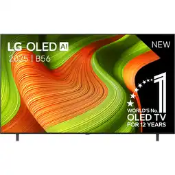 MediaMarkt LG OLED55B56LA 55 OLED Smart 4K TV (2025) aanbieding