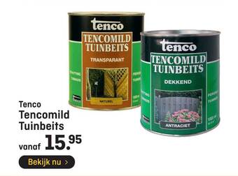 Hubo Tenco tencomild tuinbeits aanbieding