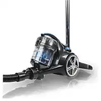 MediaMarkt KOENIC KVC 71524 Stofzuiger zonder zak Antraciet/blauw aanbieding