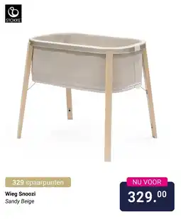Van Asten BabySuperstore Wieg Snoozi aanbieding