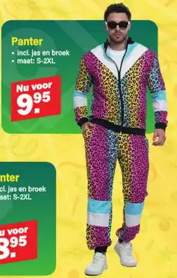 Van Cranenbroek Panter aanbieding