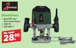 Van Cranenbroek Bovenfrees aanbieding