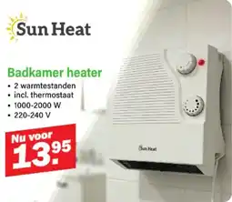 Van Cranenbroek Sun Heat Badkamer heater aanbieding