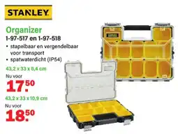 Van Cranenbroek Stanley organizer aanbieding