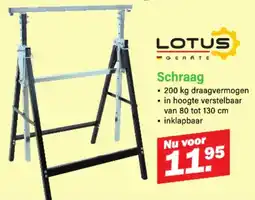 Van Cranenbroek Schraag aanbieding