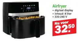 Van Cranenbroek Airfryer aanbieding
