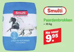Van Cranenbroek Smulti Paardenbrokken aanbieding