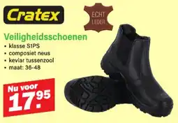 Van Cranenbroek Cratex Veiligheidsschoenen aanbieding