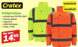 Van Cranenbroek Cratex Veiligheidsjas aanbieding