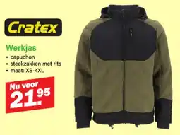 Van Cranenbroek Cratex Werkjas aanbieding