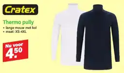 Van Cranenbroek Cratex Thermo pully aanbieding