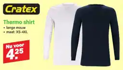 Van Cranenbroek Cratex Thermo shirt aanbieding