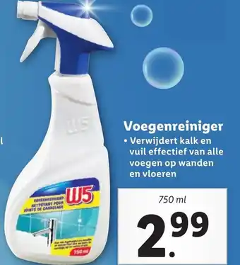 Lidl Voegenreiniger 750ml aanbieding